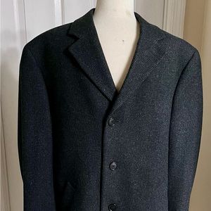 Charcoal Pea Coat in great condition.